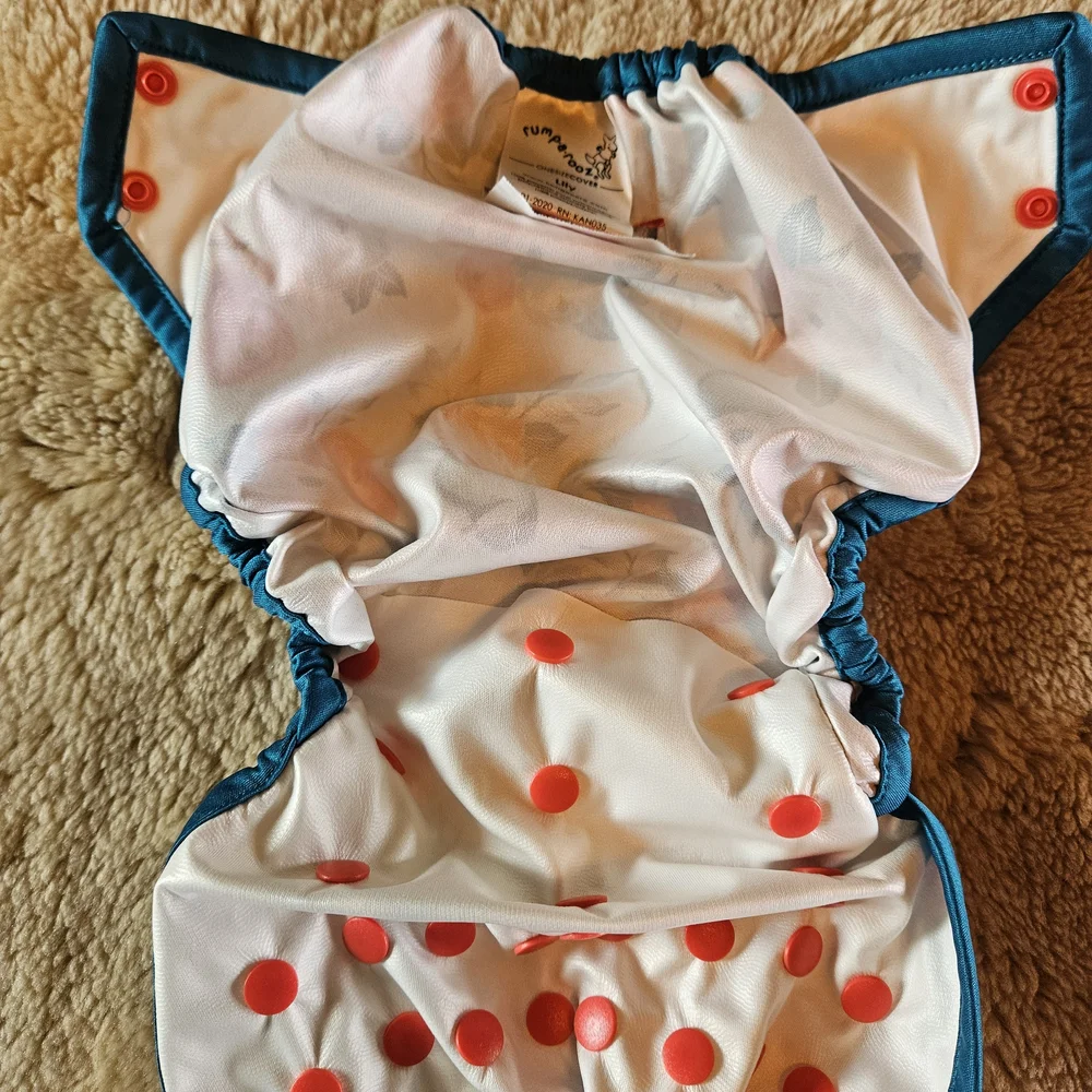 Rump-A-Rooz Floral and Cactus Print Cloth Diaper Covers/Swim Diapers